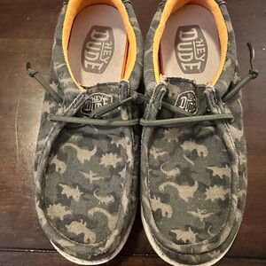 Hey Dude Camouflage Shoes